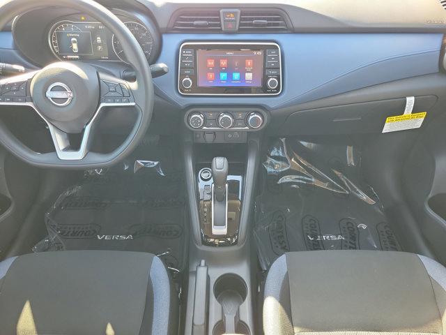 used 2025 Nissan Versa car, priced at $19,439