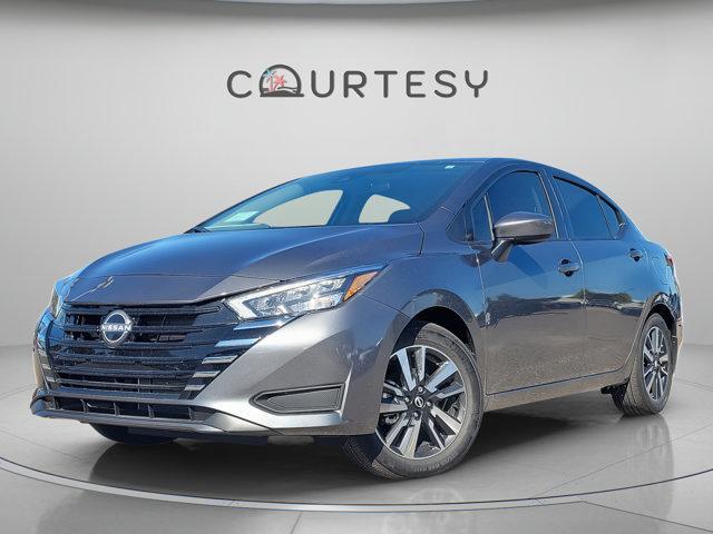 used 2025 Nissan Versa car, priced at $19,439