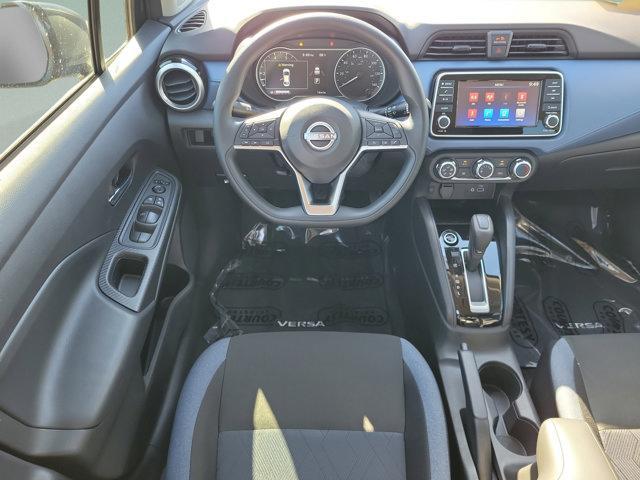 used 2025 Nissan Versa car, priced at $19,439