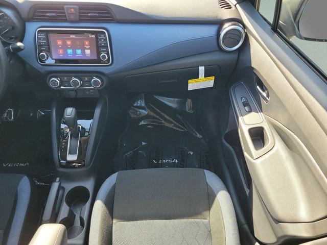 used 2025 Nissan Versa car, priced at $19,439