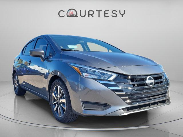 used 2025 Nissan Versa car, priced at $19,439