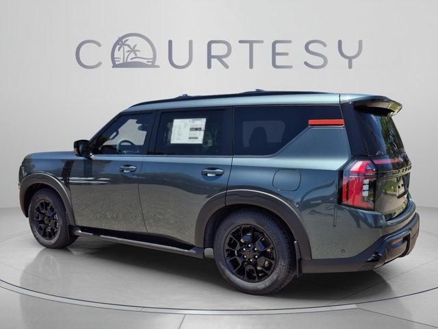 new 2026 Nissan Armada car, priced at $74,137