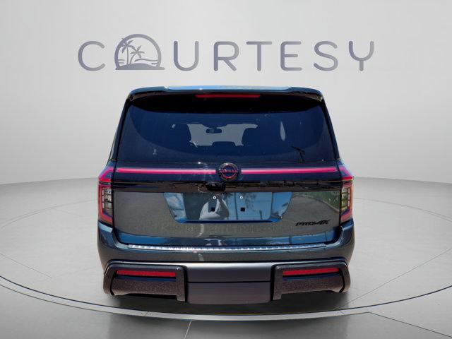 new 2026 Nissan Armada car, priced at $74,137