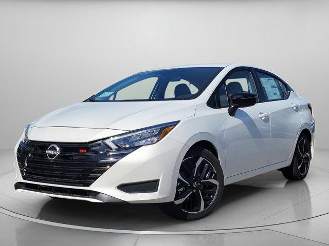 used 2025 Nissan Versa car, priced at $22,748