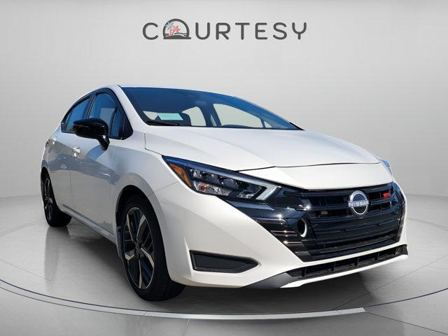 used 2025 Nissan Versa car, priced at $22,748