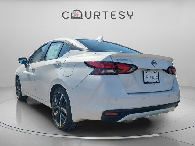 used 2025 Nissan Versa car, priced at $22,748