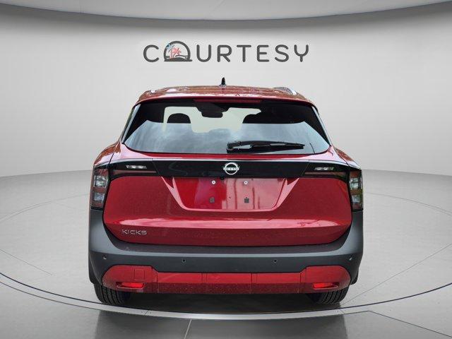 new 2026 Nissan Kicks car, priced at $29,112