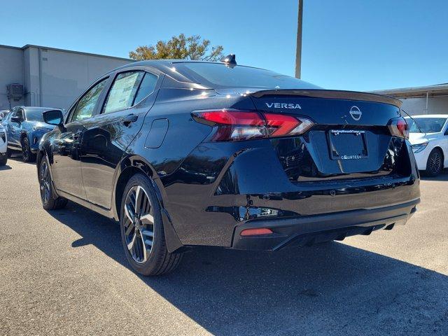 new 2025 Nissan Versa car, priced at $21,870