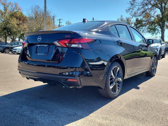 new 2025 Nissan Versa car, priced at $21,870