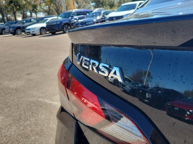 new 2025 Nissan Versa car, priced at $21,870