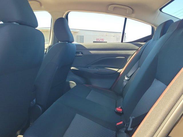 new 2025 Nissan Versa car, priced at $21,870