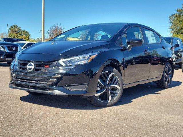new 2025 Nissan Versa car, priced at $21,870