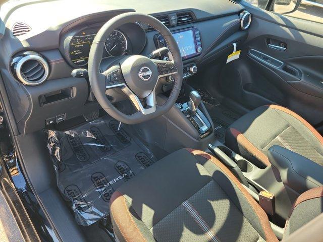 new 2025 Nissan Versa car, priced at $21,870