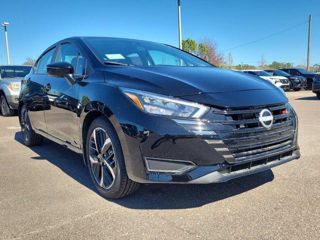 new 2025 Nissan Versa car, priced at $21,870