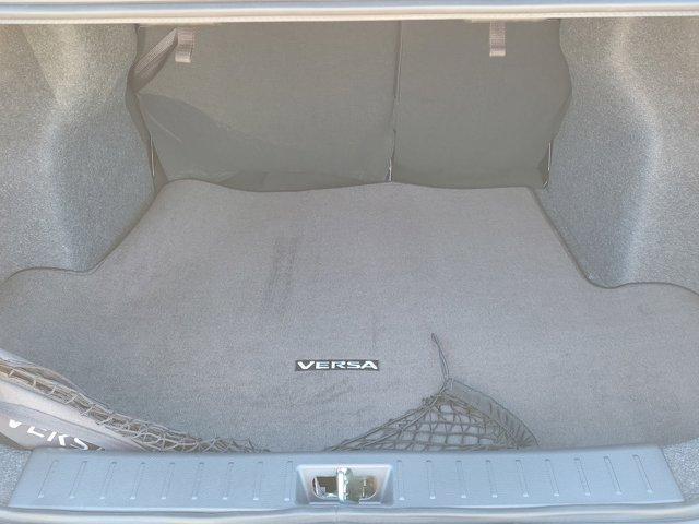 new 2025 Nissan Versa car, priced at $21,870