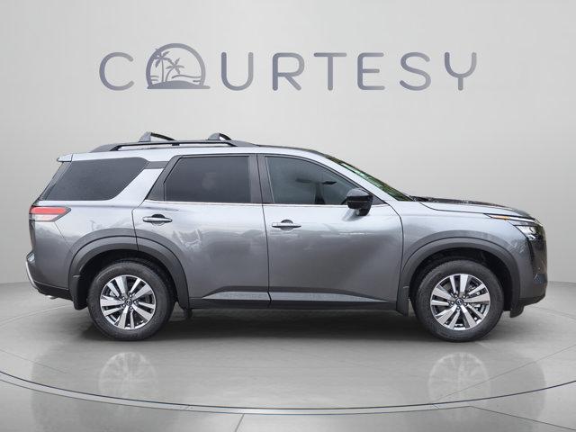 new 2026 Nissan Pathfinder car, priced at $43,392