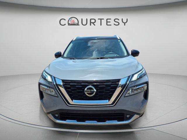 used 2021 Nissan Rogue car, priced at $22,539
