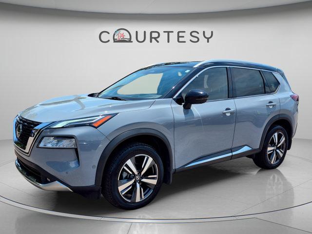 used 2021 Nissan Rogue car, priced at $22,539