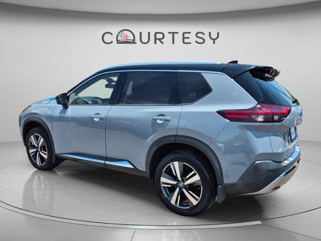 used 2021 Nissan Rogue car, priced at $22,539