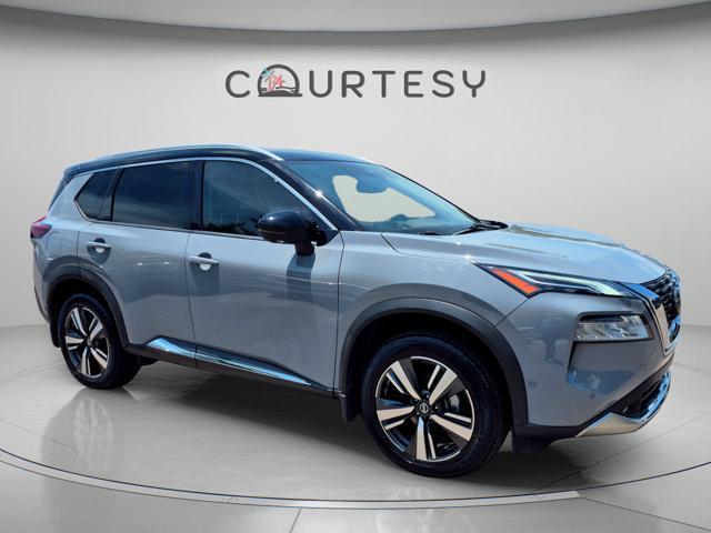 used 2021 Nissan Rogue car, priced at $22,539