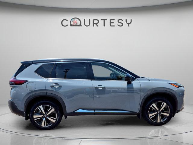 used 2021 Nissan Rogue car, priced at $22,539