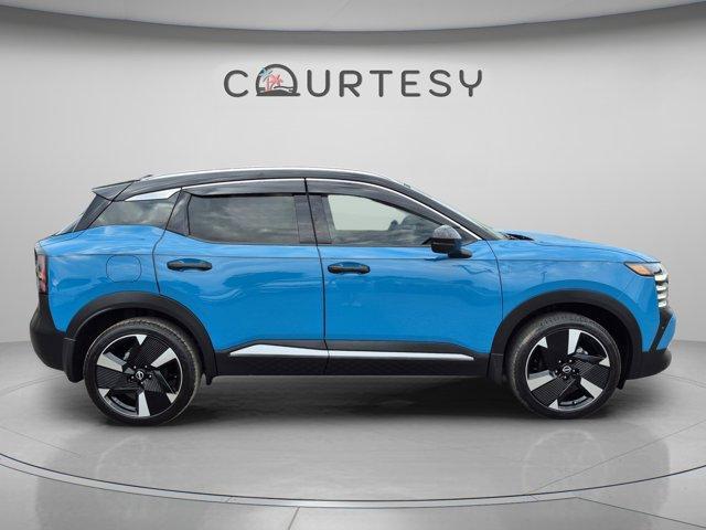 used 2025 Nissan Kicks car, priced at $24,941