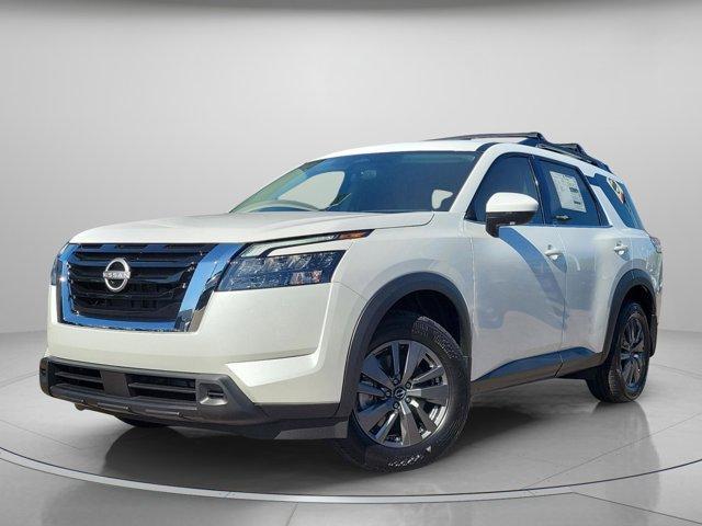 new 2025 Nissan Pathfinder car, priced at $35,989