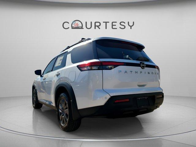 new 2025 Nissan Pathfinder car, priced at $35,989