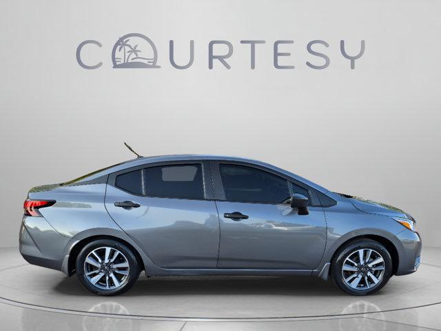 used 2023 Nissan Versa car, priced at $17,939