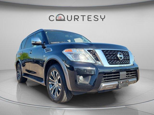 used 2020 Nissan Armada car, priced at $21,452