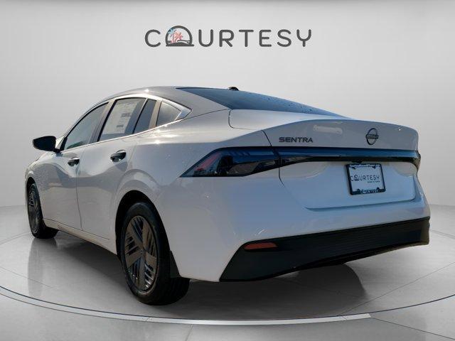 new 2026 Nissan Sentra car, priced at $23,166