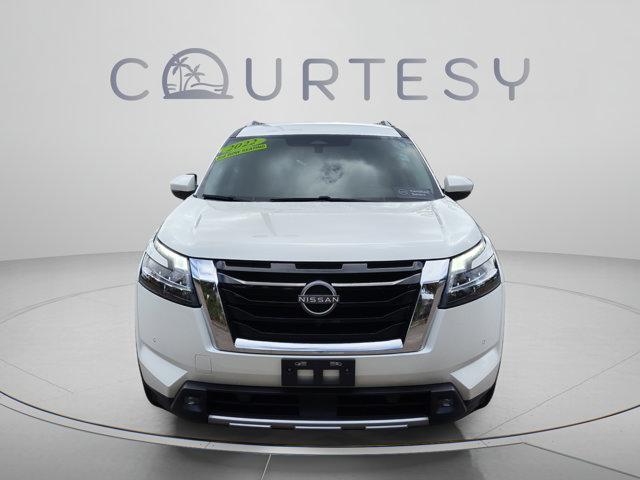 used 2022 Nissan Pathfinder car, priced at $25,441