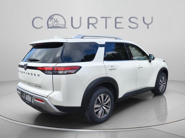 used 2022 Nissan Pathfinder car, priced at $25,441