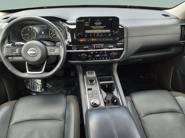 used 2022 Nissan Pathfinder car, priced at $25,441
