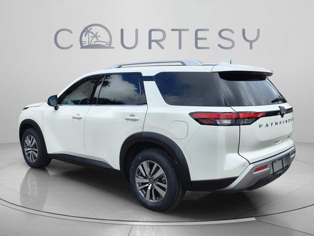 used 2022 Nissan Pathfinder car, priced at $25,441