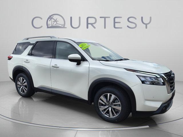 used 2022 Nissan Pathfinder car, priced at $25,441