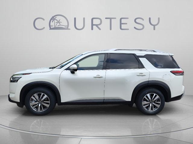 used 2022 Nissan Pathfinder car, priced at $25,441