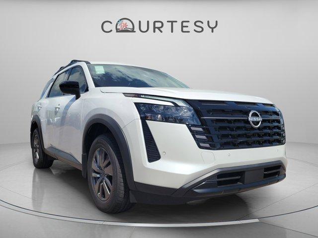 new 2026 Nissan Pathfinder car, priced at $42,960