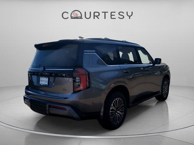 new 2026 Nissan Armada car, priced at $62,878