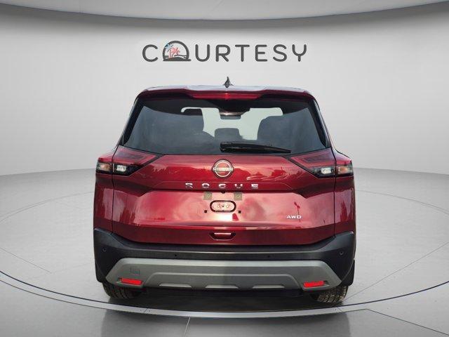 used 2023 Nissan Rogue car, priced at $21,461