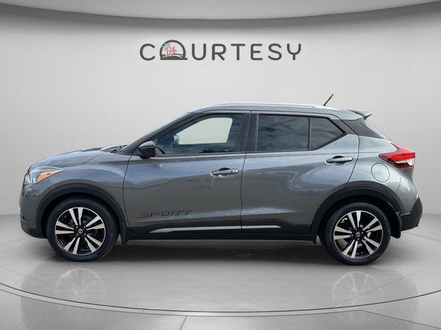 used 2019 Nissan Kicks car, priced at $12,600