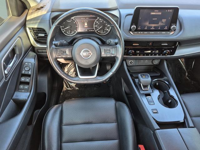 used 2021 Nissan Rogue car, priced at $20,493