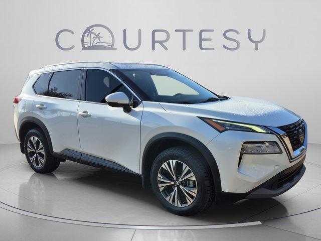 used 2021 Nissan Rogue car, priced at $20,493