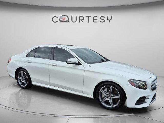 used 2019 Mercedes-Benz E-Class car, priced at $19,661