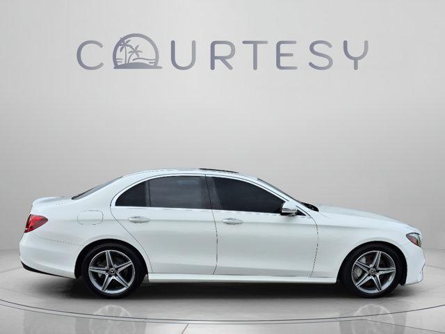 used 2019 Mercedes-Benz E-Class car, priced at $18,989