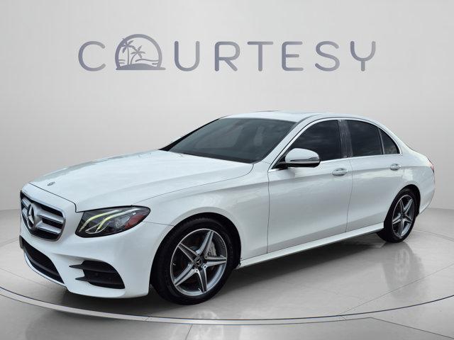 used 2019 Mercedes-Benz E-Class car, priced at $18,989