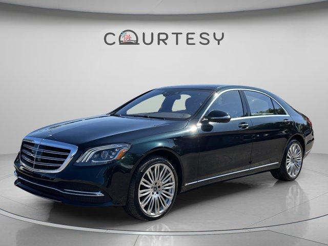 used 2020 Mercedes-Benz S-Class car, priced at $43,952