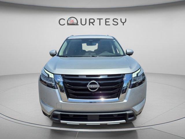 used 2024 Nissan Pathfinder car, priced at $30,350