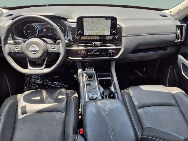 used 2024 Nissan Pathfinder car, priced at $30,350