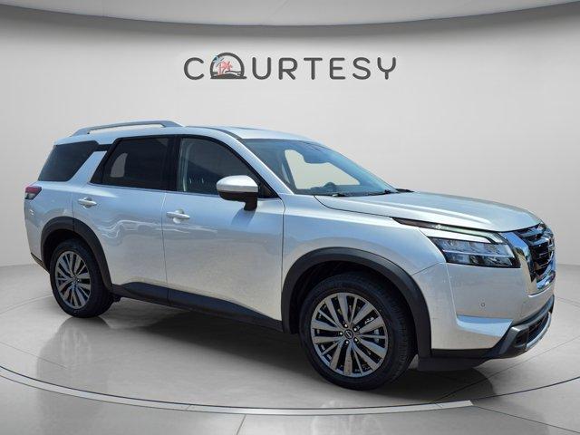 used 2024 Nissan Pathfinder car, priced at $30,350